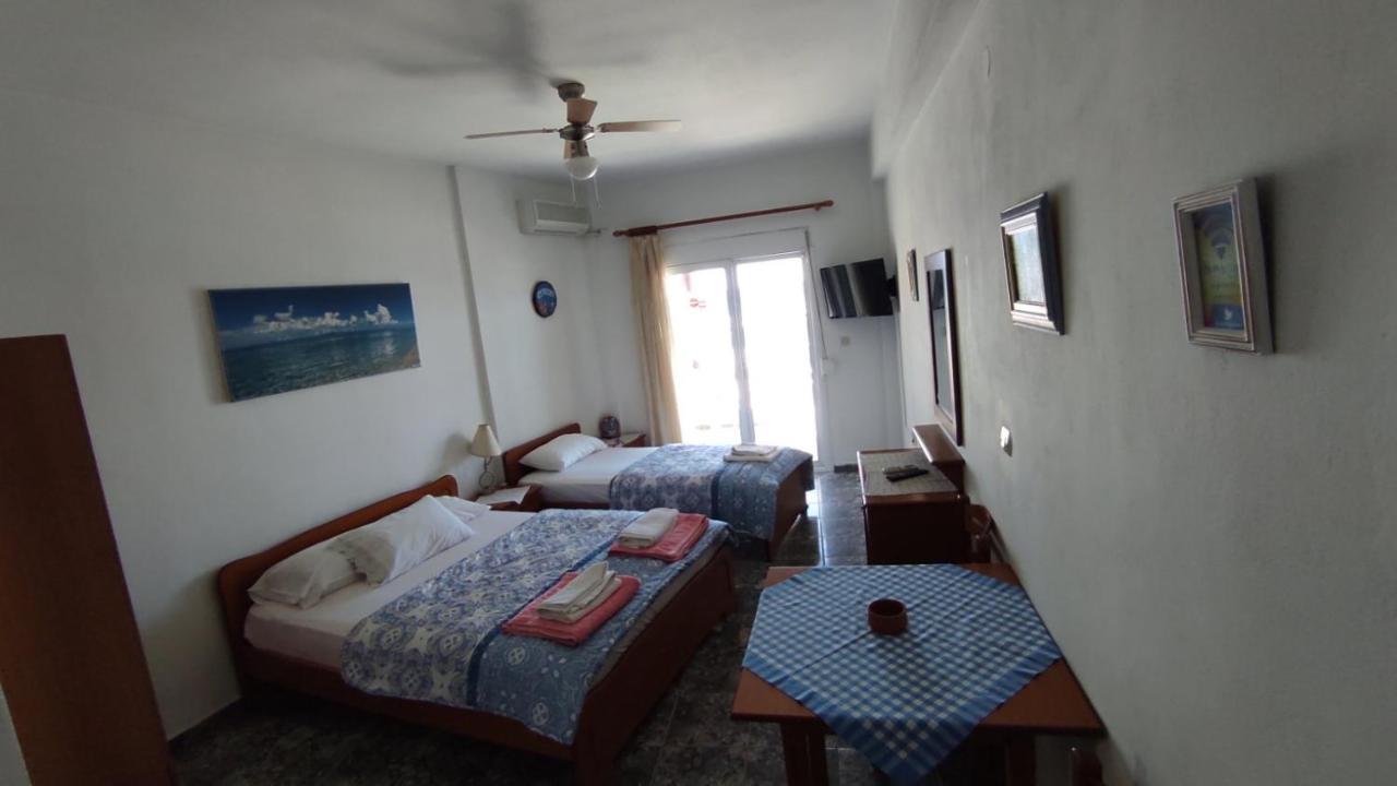 ניאה סקיוני Peristerianos Apartments מראה חיצוני תמונה
