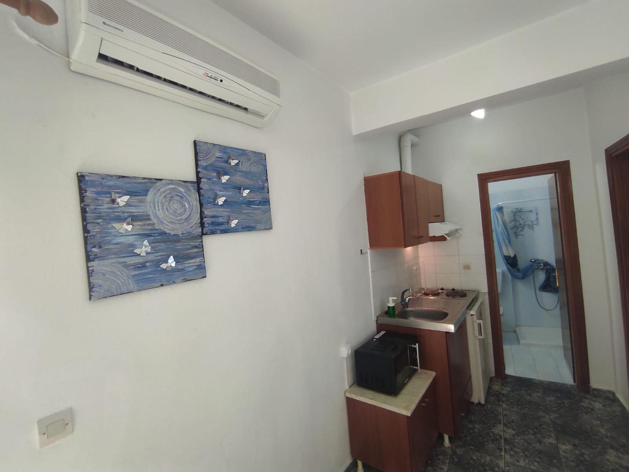 ניאה סקיוני Peristerianos Apartments מראה חיצוני תמונה