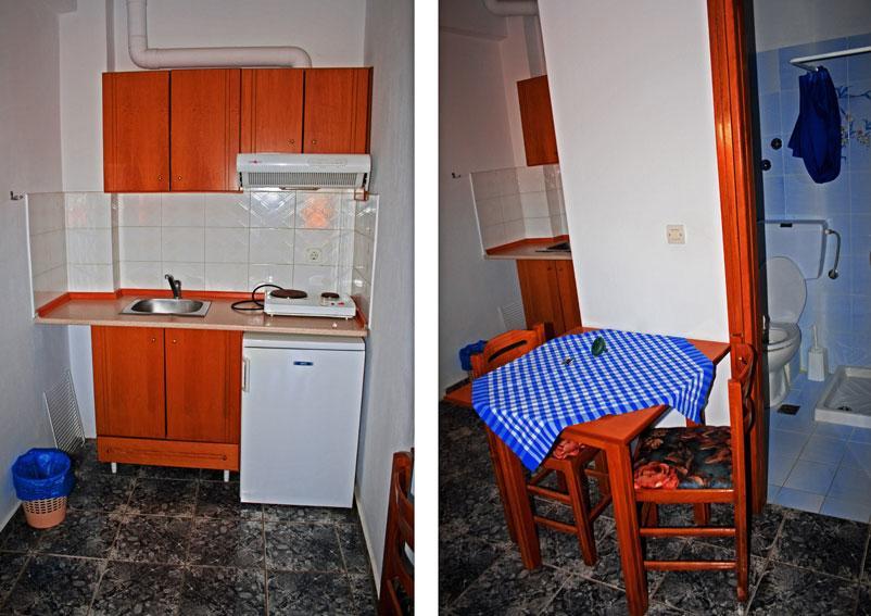 ניאה סקיוני Peristerianos Apartments מראה חיצוני תמונה